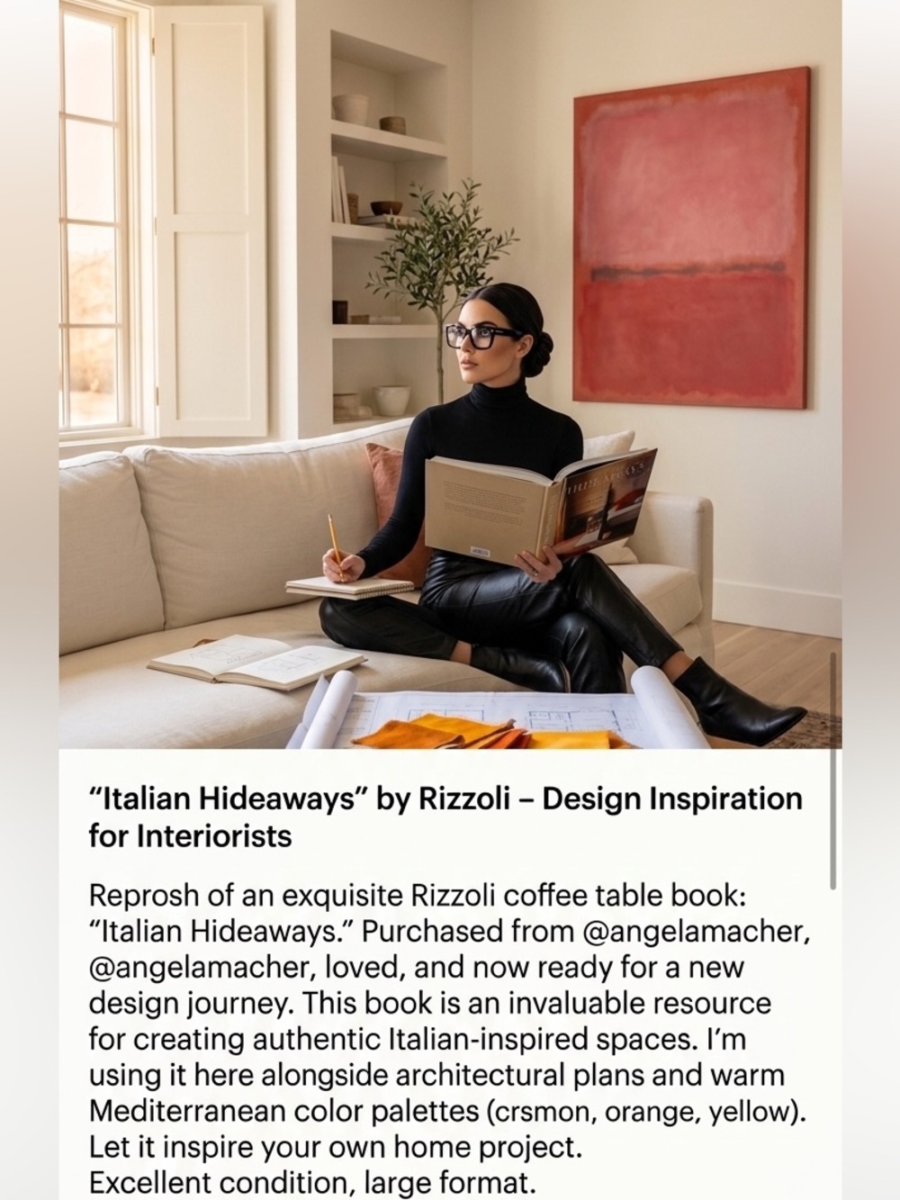 Italian Hideaways Book by Rizzoli - Picture 2 of 3